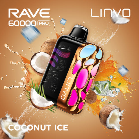 Rave 60,000 Pro Disposable