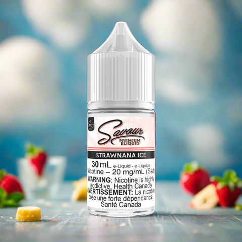 Strawnana Ice Salt