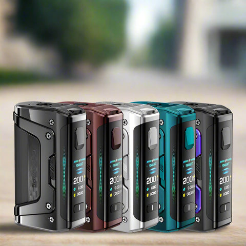 Aegis Legend 5 200W Mod