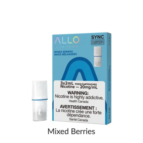 Allo Sync Pods
