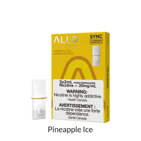 Allo Sync Pods