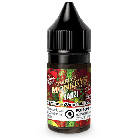 Tweleve Monkeys 30mL Salt