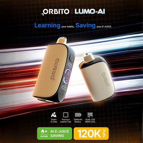 Orbito Lumo AI 120K Disposable Vape