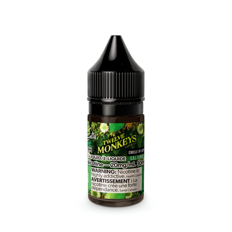 Tweleve Monkeys 30mL Salt
