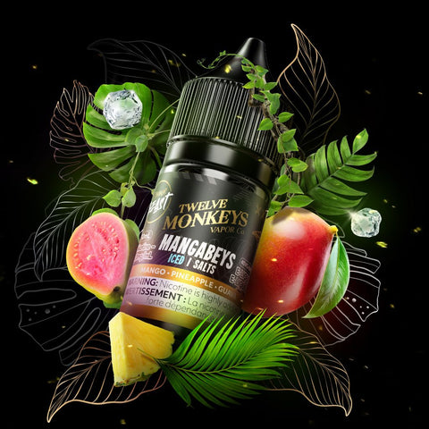 Flavour Beast x Twelve Monkeys E-Liquid Series