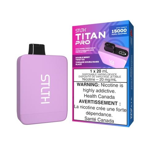 Titan Pro Disposable Vaporizer