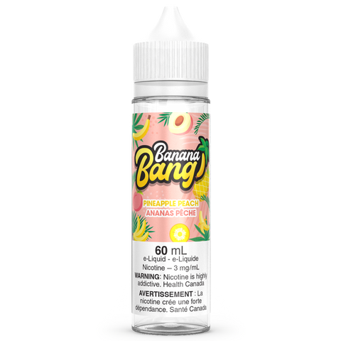 Banana Bang 60mL Freebase