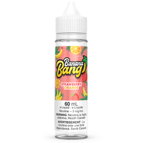 Banana Bang 60mL Freebase
