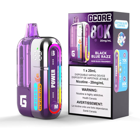 GCORE G 80K Disposable Vape