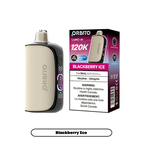 Orbito Lumo AI 120K Disposable Vape