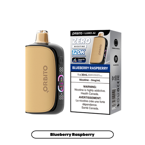 Orbito Lumo AI 120K Disposable Vape