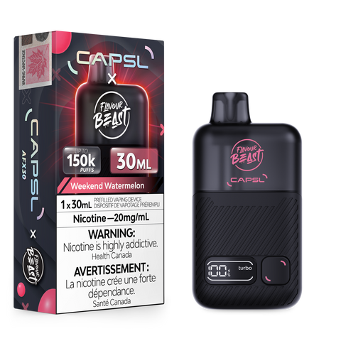 CAPSL AFX30 Disposable