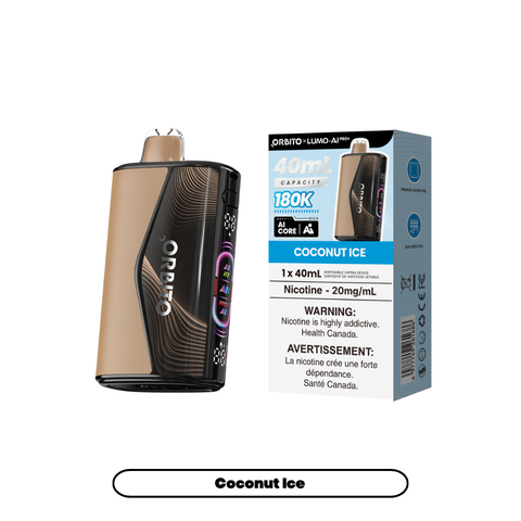 Orbito Lumo AI Pro+ 180K Disposable Vape