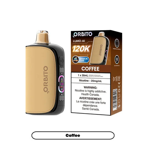 Orbito Lumo AI 120K Disposable Vape