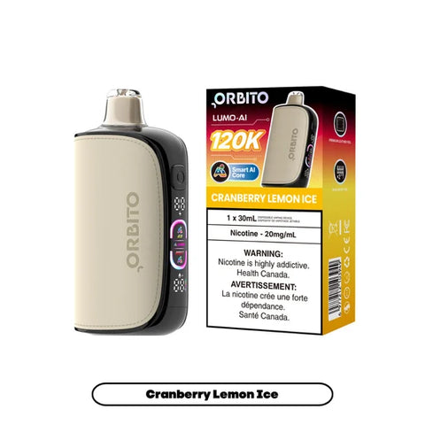 Orbito Lumo AI 120K Disposable Vape