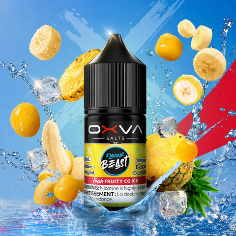 Flavour Beast X OXVA 30mL Salt