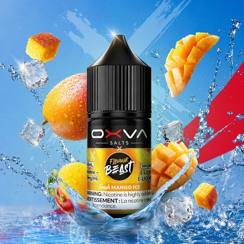 Flavour Beast X OXVA 30mL Salt