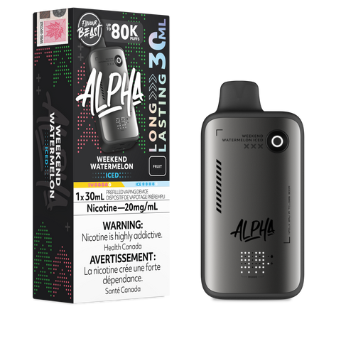 Flavour Beast Alpha Disposable Vape