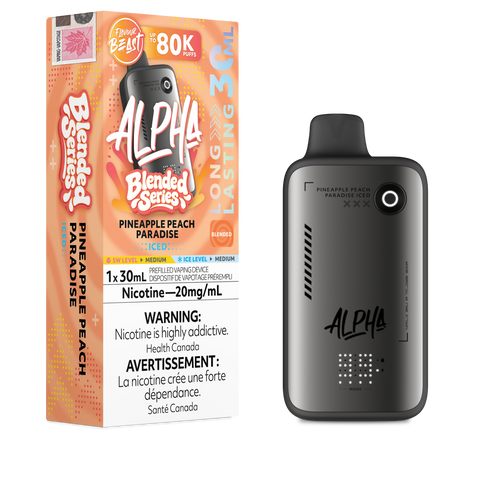 Flavour Beast Alpha Disposable Vape