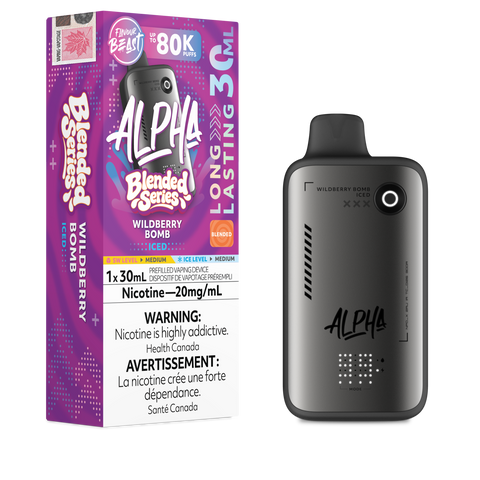 Flavour Beast Alpha Disposable Vape