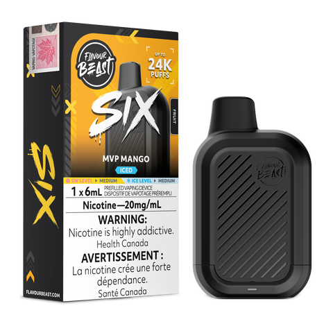 Flavour Beast SIX Disposable