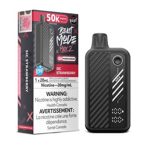 Beast Mode Max 2 Disposable Vape