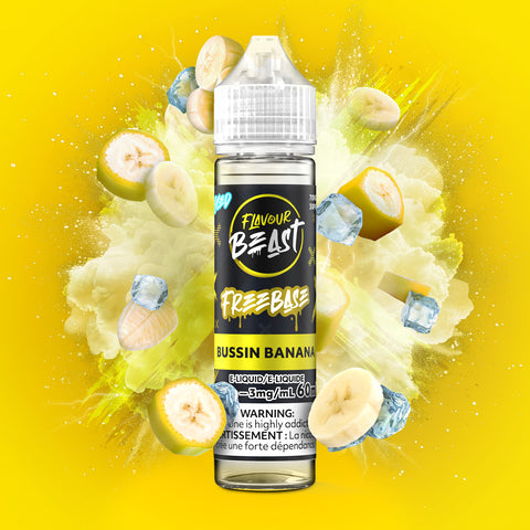 Flavour Beast 60ml Freebase