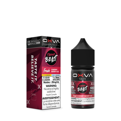Flavour Beast X OXVA 30mL Salt
