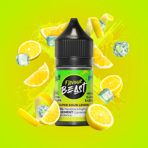 Super Sour Lemon Salt