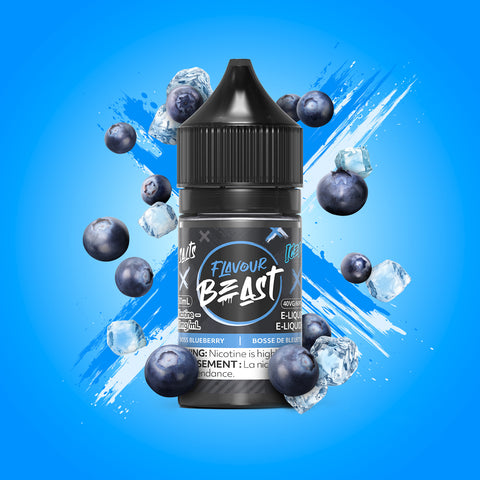 Boss Blueberry Iced Salt