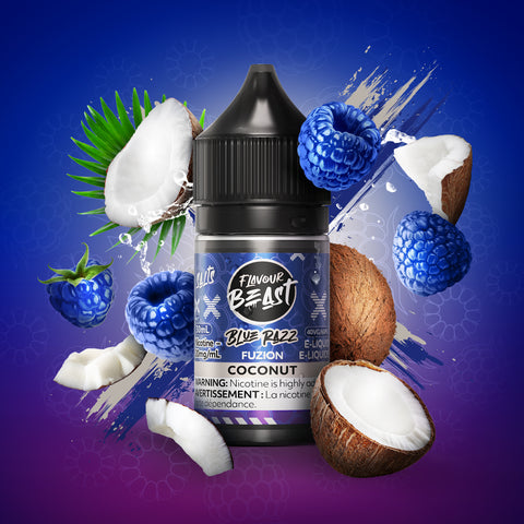 Blue Razz Fuzion Coconut Salt