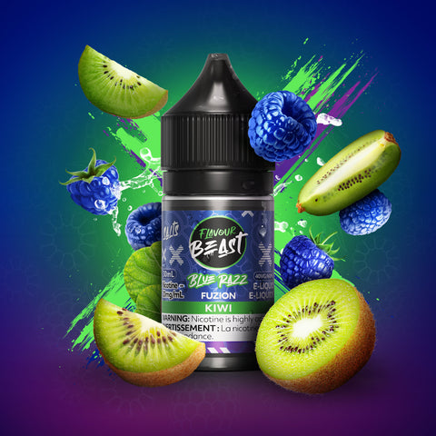 Blue Razz Fuzion Kiwi Salt