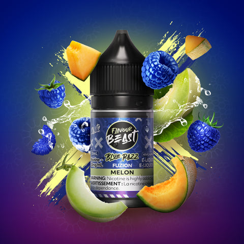 Blue Razz Fuzion Melon Salt