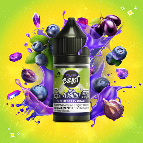 Flavour Beast Gushin' 30ml Salt