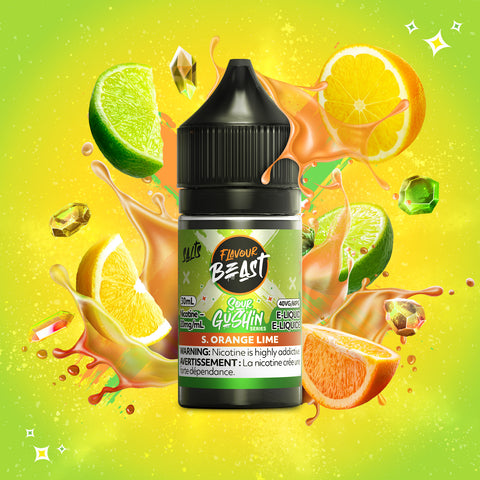 Flavour Beast Gushin' 30ml Salt