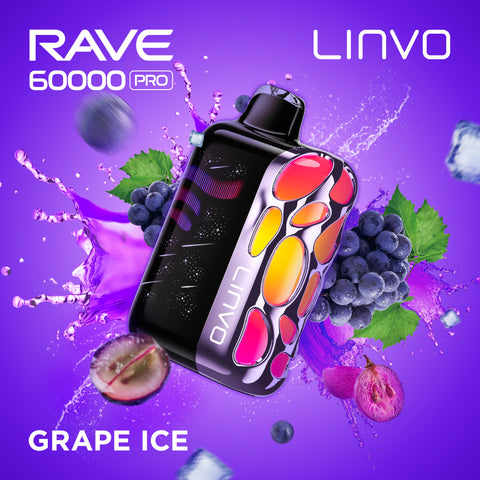 Rave 60,000 Pro Disposable