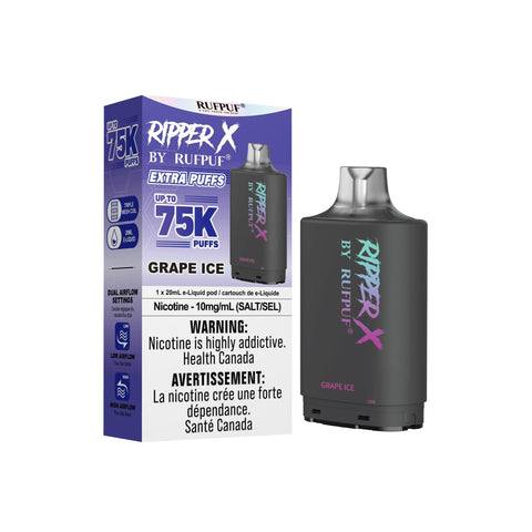 Ripper X 75K Pod 10mg