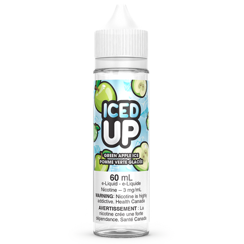 Iced Up 60mL Freebase