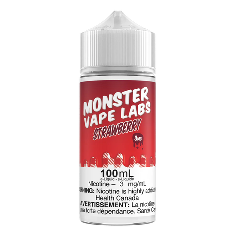 Monster Vape Labs 100mL Freebase