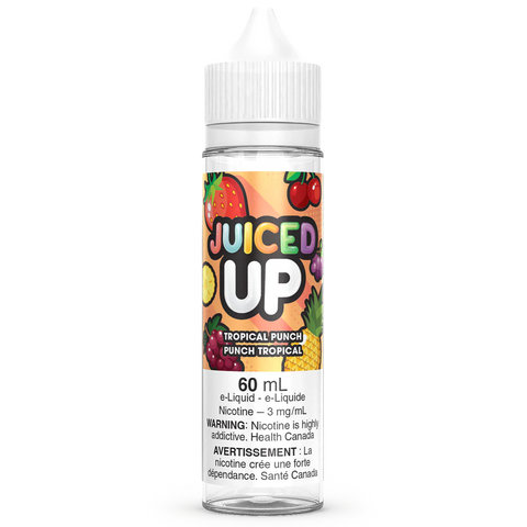 Juiced Up 60mL Freebase