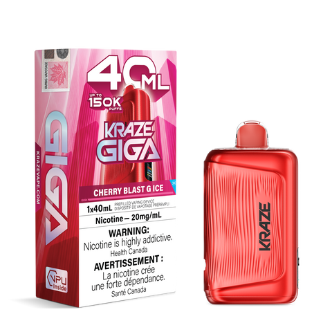 Kraze GIGA 40mL Disposable Vape