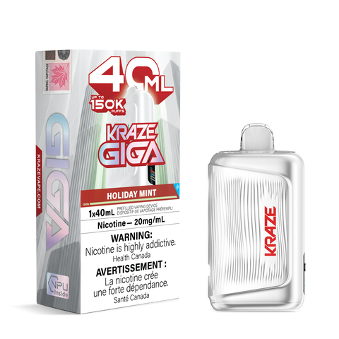 Kraze GIGA 40mL Disposable Vape