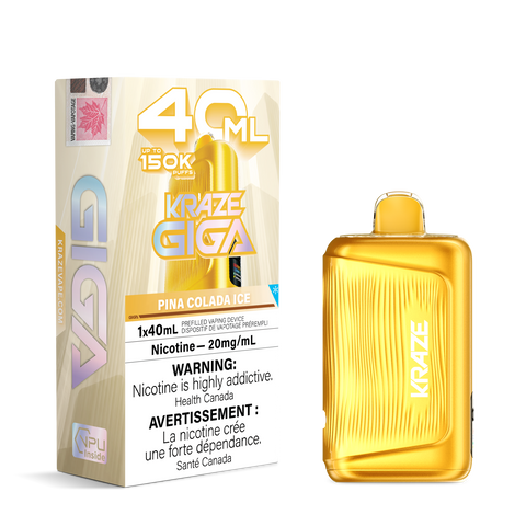 Kraze GIGA 40mL Disposable Vape