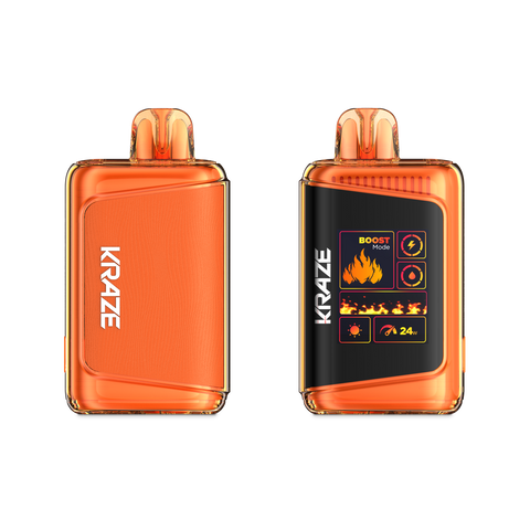 Kraze HD Mega Disposable Vape