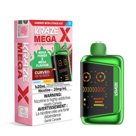 Kraze Mega X Disposable Vape