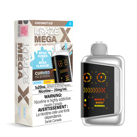 Kraze Mega X Disposable Vape