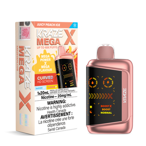 Kraze Mega X Disposable Vape
