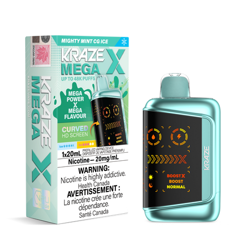 Kraze Mega X Disposable Vape