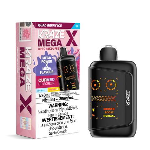 Kraze Mega X Disposable Vape