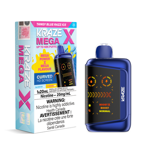 Kraze Mega X Disposable Vape